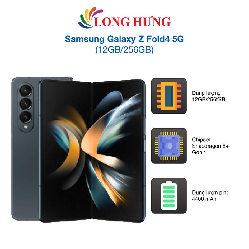 Điện thoại Samsung Galaxy Z Fold4 5G - Hàng chính hãng