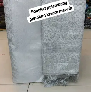 songket palembang mewah llembuttt