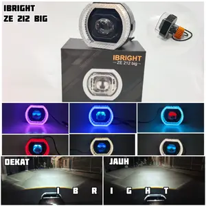 IBRIGHT ZE 212 BIG - Projie Biled Crystal 4.5inc