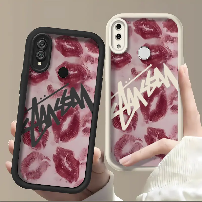 Sarung Telefon, Stu, Untuk REDMINOTE7, Kalis Kejutan, Pelindung Skrin, Sarung Telefon Cantik