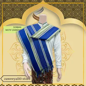 Rida Sorban Yaman salur motif original warna