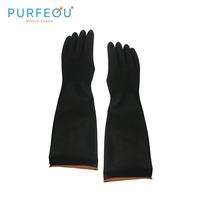 Gambar Sarung Tangan Gloves Vaporblasting Sandblasting Purfequ Alkali Chemical Resistant & Industrial Acid Rubber Latex dari Purfequ Official Kab. Tangerang 5 Tokopedia