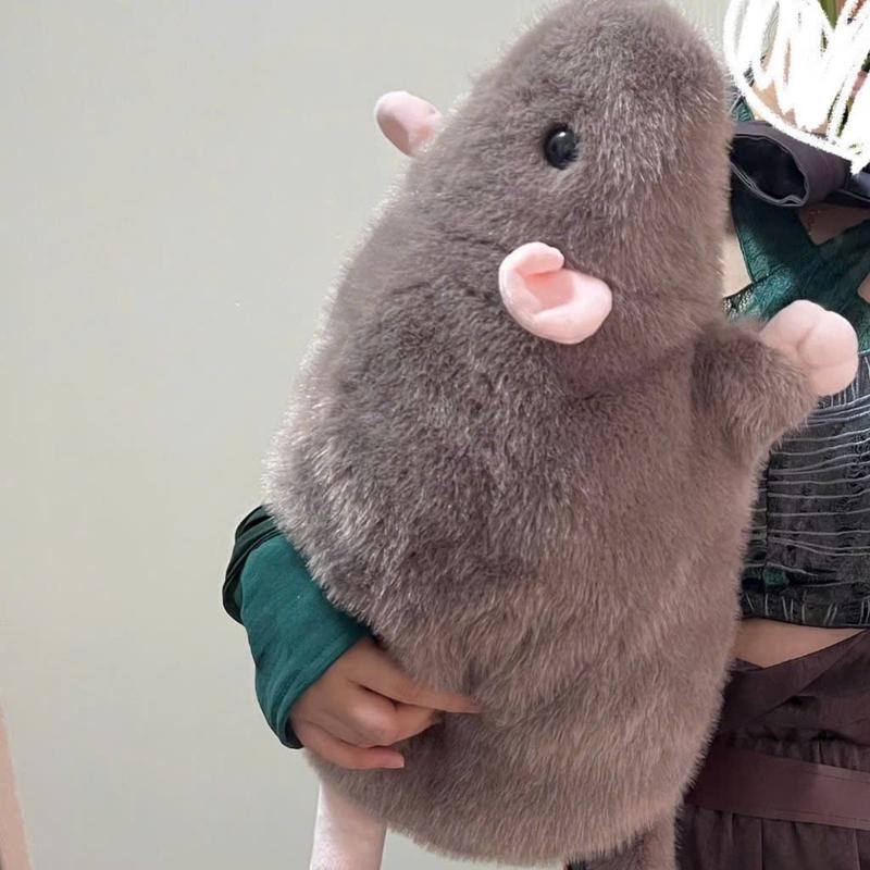  size 45cm Gấu Bông Chuột dễ thương  Thú nhồi bông hình chuột quà tặng ngộ nghĩnh búp bê hình chuột lang cho bé gái gấu  bông  chuột  cống  cute 