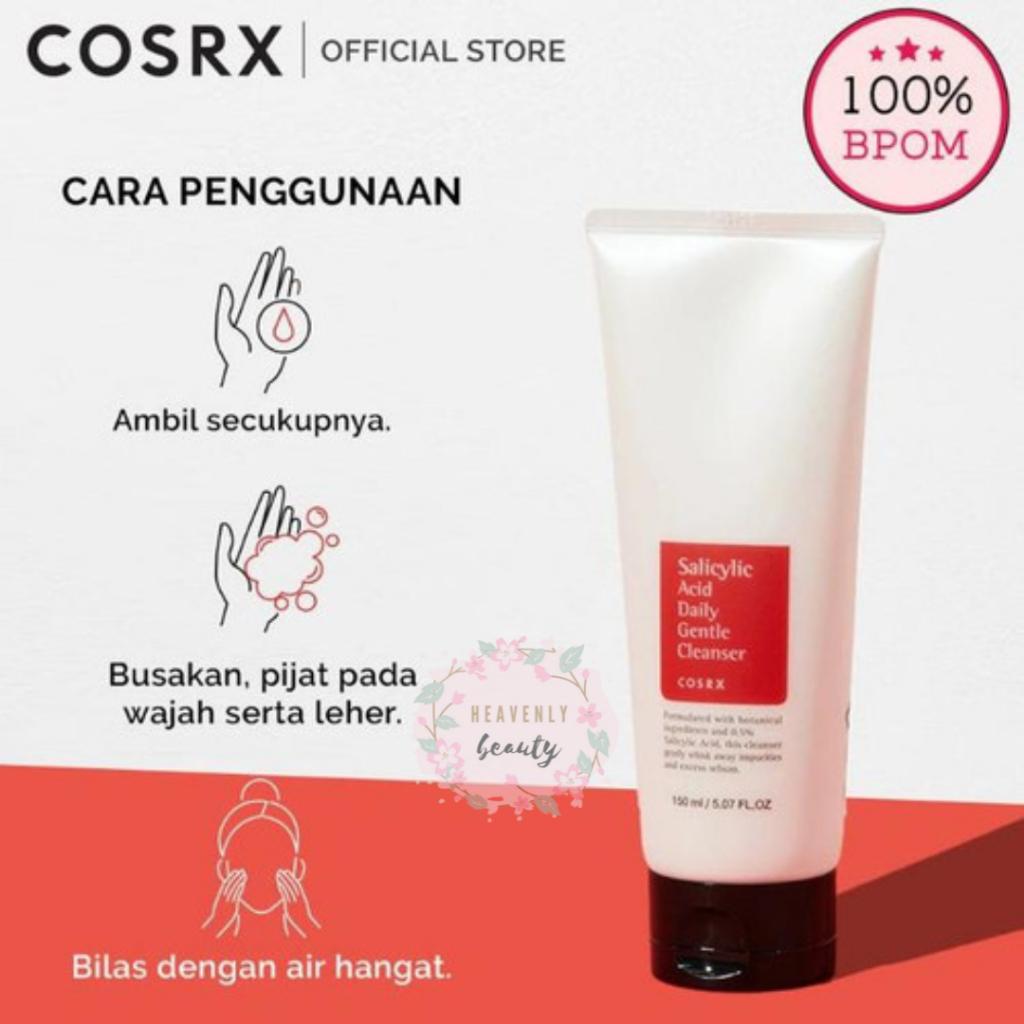 【free shipping】COSRX Salicylic Acid Daily Gentle Cleanser 150ml