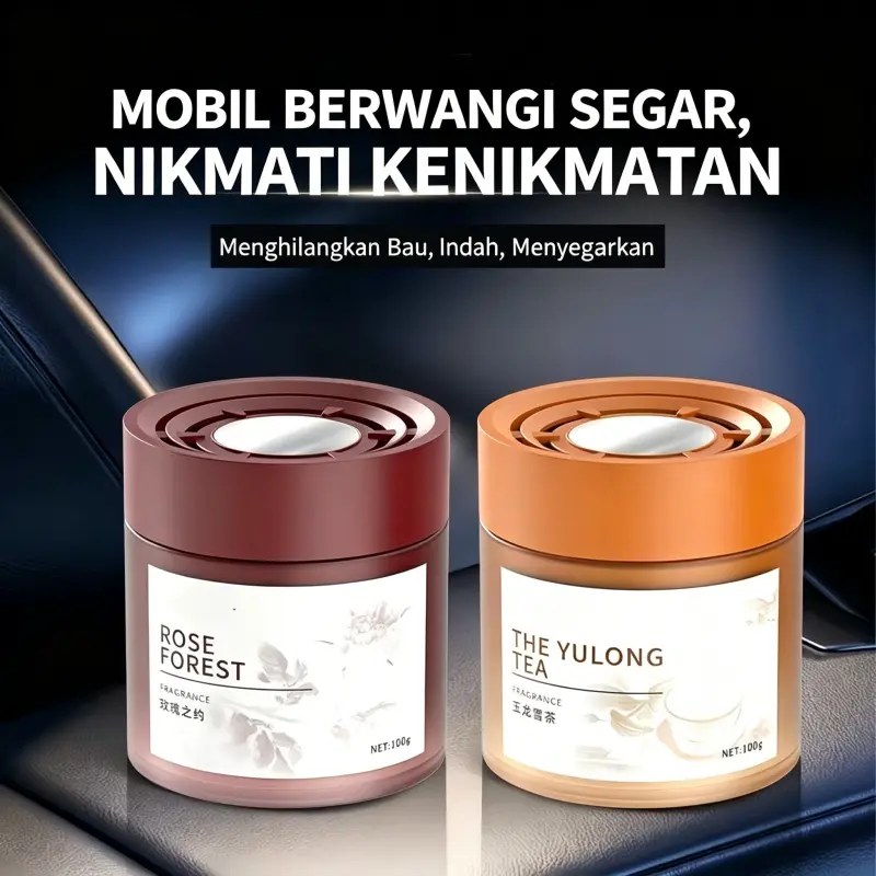 Pengharum Mobil Solid Anti Bau Pengap Kabin Mobil Setelah Terparkir Terik Matahari Sepanjang Hari Aroma Eternal Aqua Menyegarkan Udara Dalam Seketika Bahan Tahan Panas Tidak Mudah Rusak Multifungsi Untuk Ruang Tamu Dan Kamar Mandi Juga (COD Tersedia)
