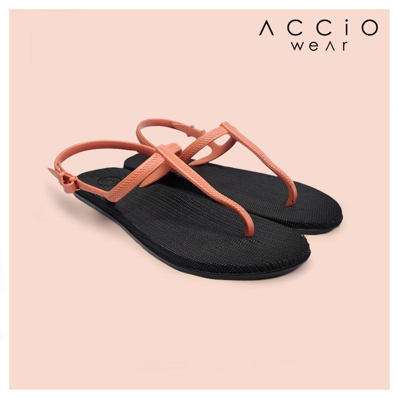 Sandal Jepit Strap Karet Wanita Murah Barnett Cleo Fit Series 5