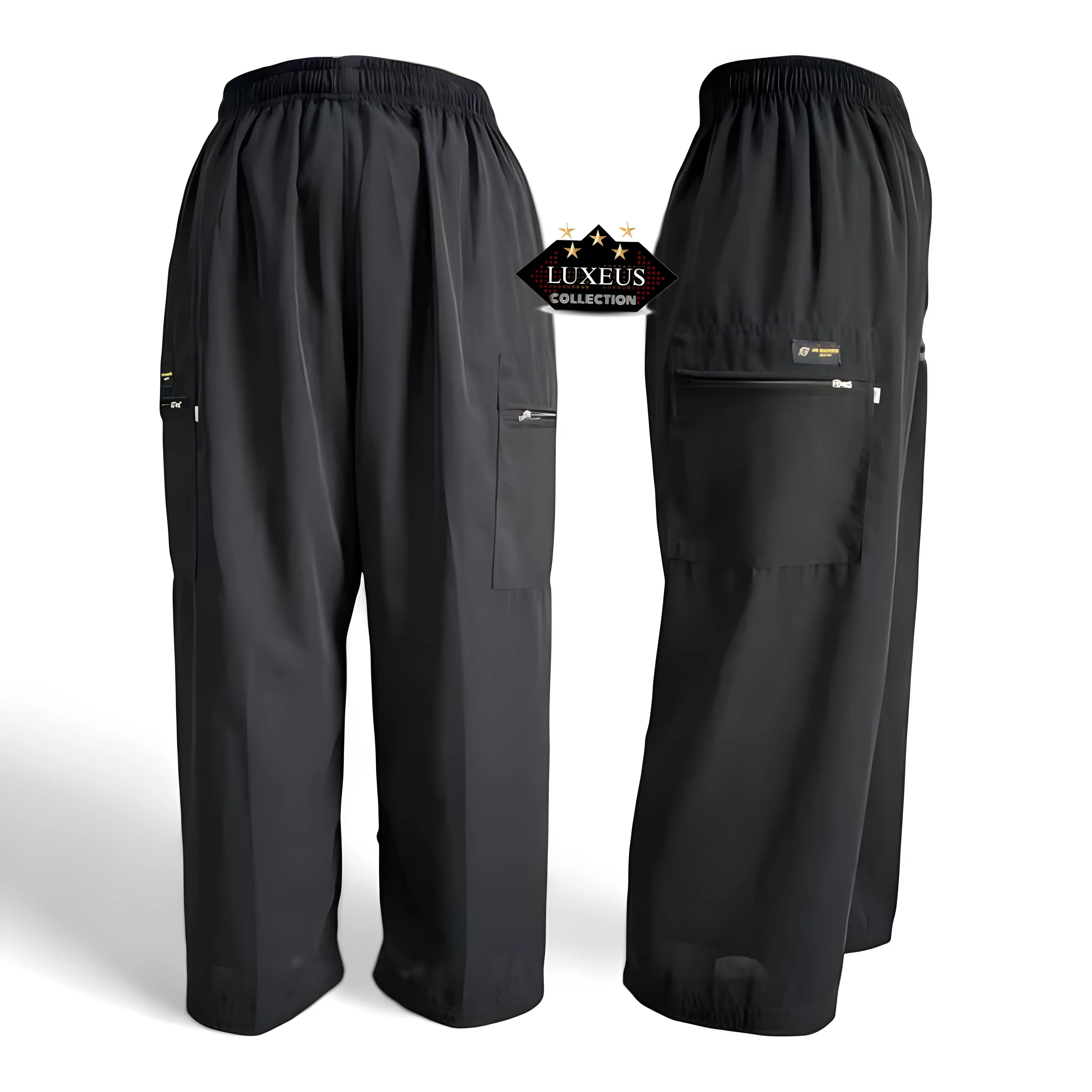 Celana Pangsi Pria Dewasa Sirwal Komprang Jumbo Silat Untuk Solat Daleman Jubah Muslim