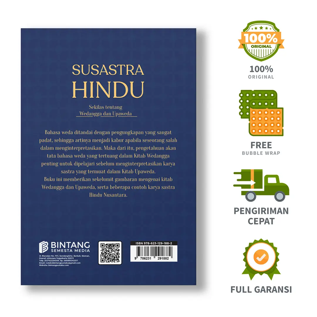 Susastra Hindu: Sekilas tentang Wedangga dan Upaweda - Dwi Harianti, Joko Prayitno