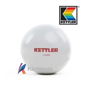 KETTLER Toning Ball 1kg Bola Senam Pilates Fitness Yoga 1 kg