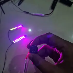 lampu strobo  tanpa remot