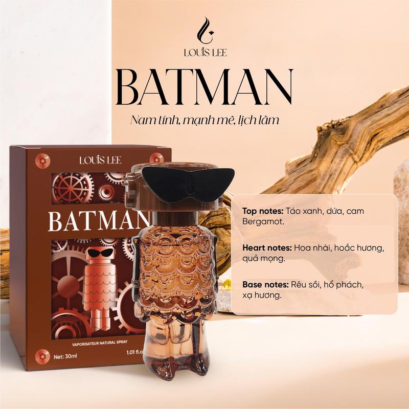 P13 Nước hoa LOUIS LEE BATMAN