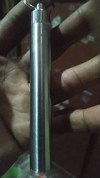 Product Review of AZAHRA KOREK KUPING STAINLESS 6in1 PLUS WADAH TABUNG ALAT PEMBERSIH TELINGA EAR CLEANER KOTORAN SET from A**i 0