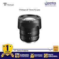 Gambar TTartisan APS-C AF 75mm F2 Lens Lensa TT Artisan Auto Focus 75 mm F/2 for Sony Fujifilm Nikon Z dari Sentra Digital Kota Surabaya 2 Tokopedia