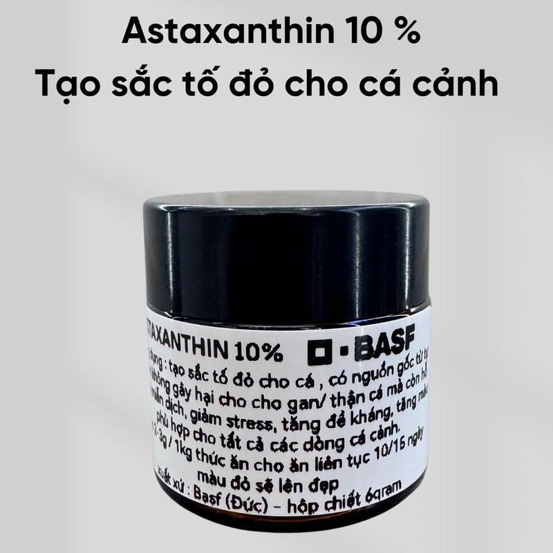 Hũ Bột 6gram Astaxanthin Chất Tạo Sắc Tố Đỏ Dành Cho Cá Cảnh TMC Tăng Màu Đỏ Kích Màu Cho Cá Chép Phi Tần Cá Vàng Cầu Vồng La Hán