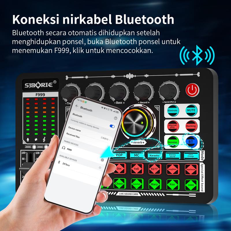 Gonew&jerryan_khan rekomendasi bersama soundcard F999+H1 Headphone+Lampu Gonew&jerryan_khan rekomendasi bersama soundcard F999+H1 Headphone+Lampu