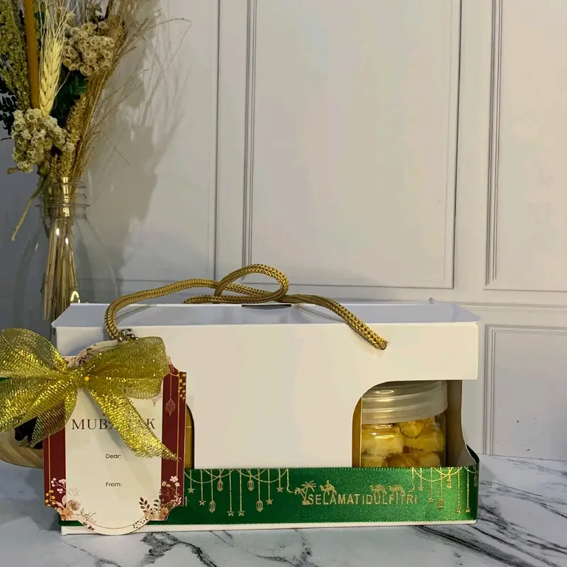 Hampers Box Lebaran Kemasan Ekonomis 3 ll Kue Kering 3