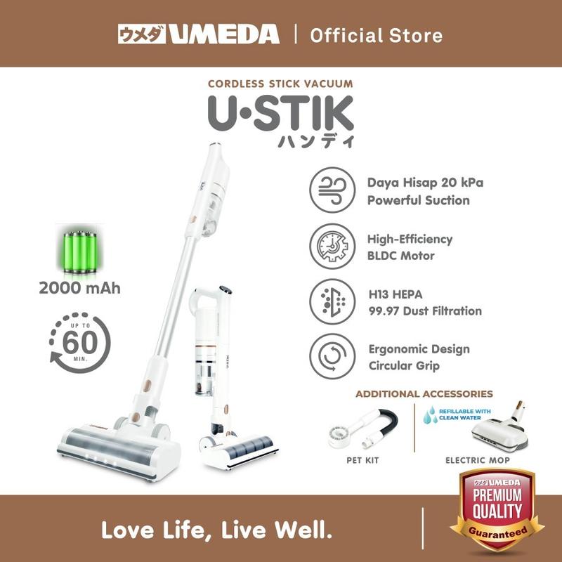 Umeda U-Stik Cordless Stick Vacuum 0