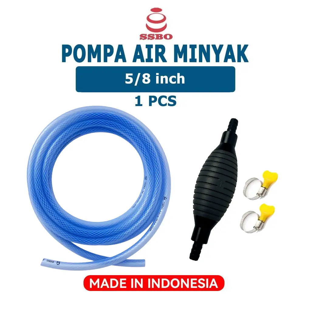 Alat Sedot Air Minyak Bensin Mobil Pompa Manual Bahan Bakar Portable Universal Terlaris Murah Cod