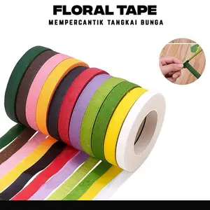 Floral tape/Solatip daun/ Isolasi Bunga/ Flower tape 30 yard