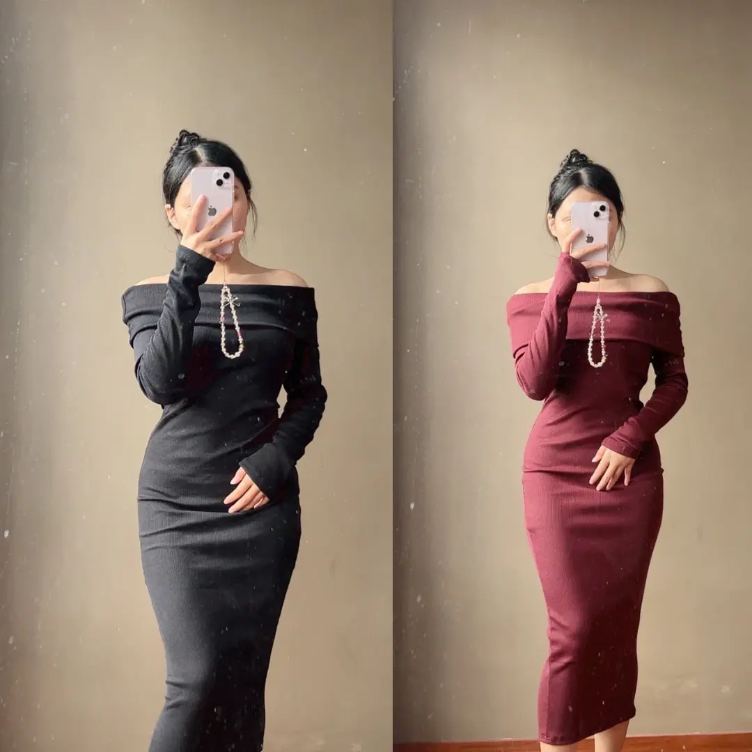 Outfit.Bali | Dress Ruby Panjang Korean Elegant