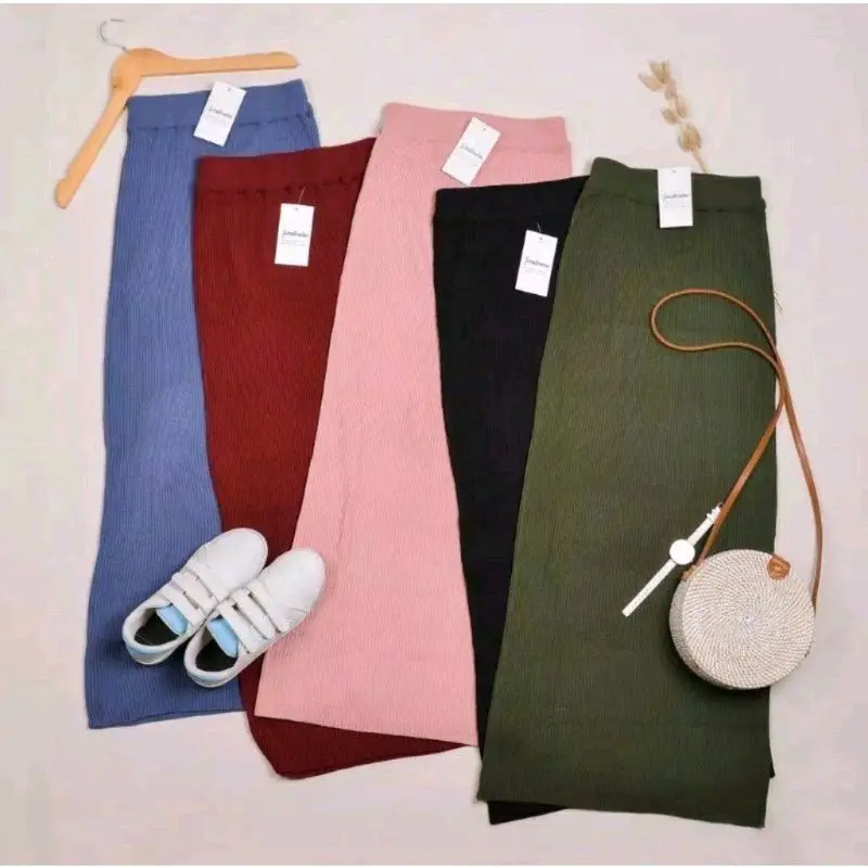 Rok span rajut (premium)new/rok wanita murah terbaru 2024 4