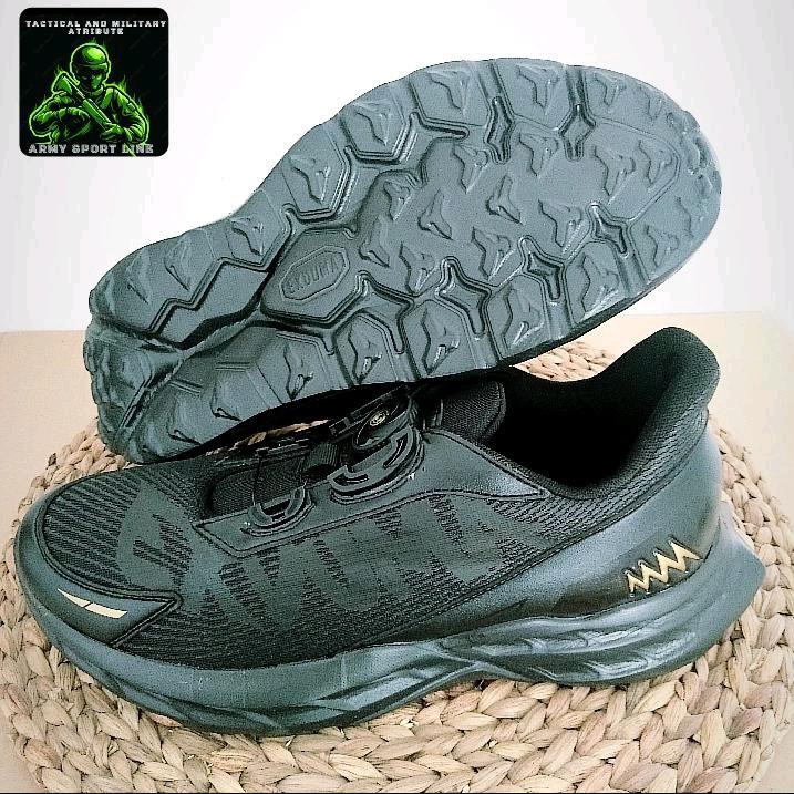 Sepatu Olahraga Viral Exduma Sparco Hitam tali putar potenzio Terbaru Original 0