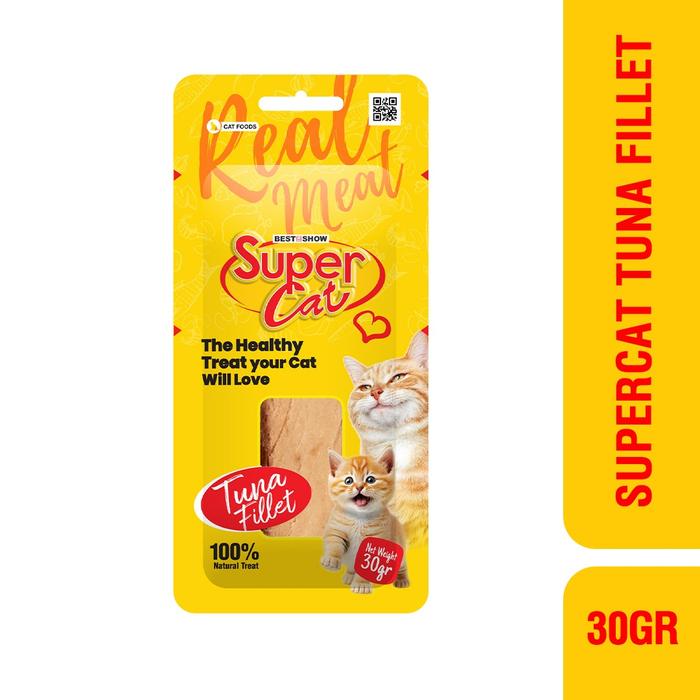 Gambar Paket Bundling Supercat Loin Chicken 30gr 2Pcs - Tuna dari bestinshow.id Kota Administrasi Jakarta Utara 3 Tokopedia