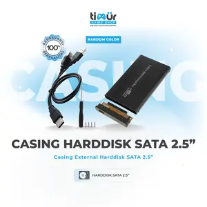 Casing Harddisk Hardisk 2.5" Sata External Eksternal Case Laptop P2