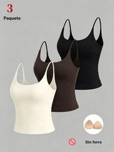 Camiseta sin mangas fruncida para mujer, ajuste entallado con tirantes finos tipo espagueti, top corto inspirado en Y2K para verano, camiseta básica suave y elástica para combinar por capas