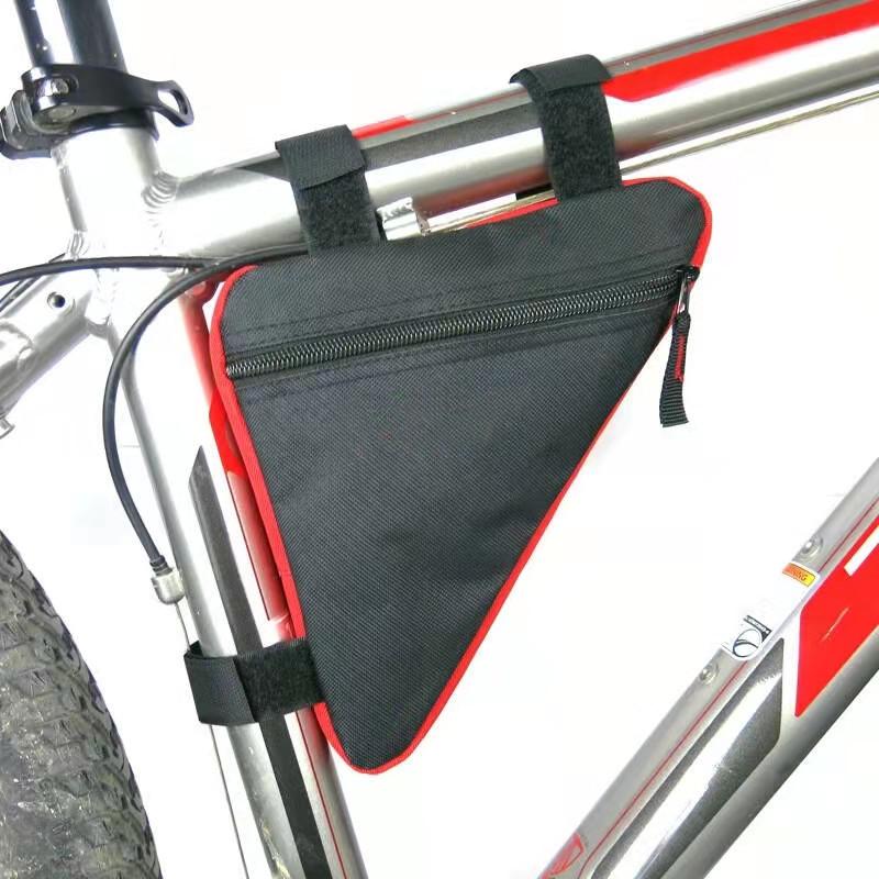 Product Introduction of Multicolour Bike Bicycle Bag Front Tube Frame Handlebar Waterproof Cycling Bags Triangle Pouch Frame Holder Bicycle Accessories 29