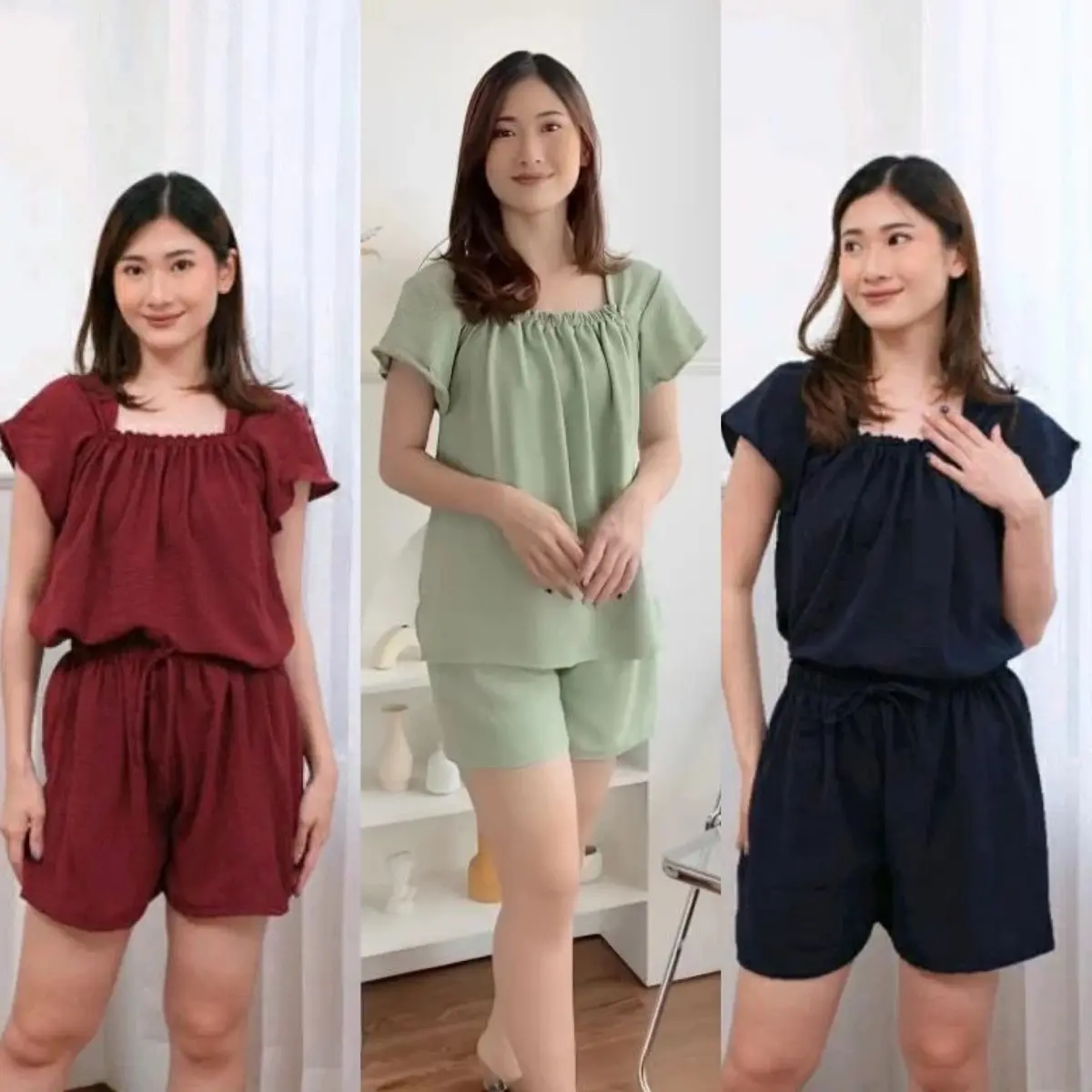Safira Oneset Crinkle Premium