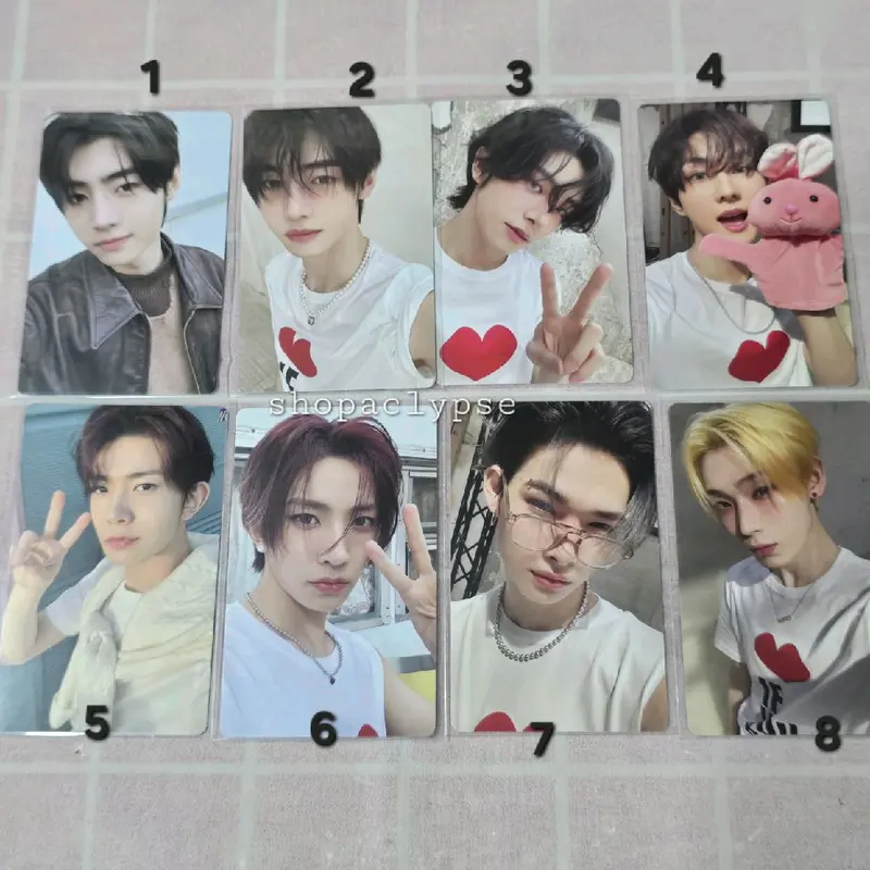 beside enhypen photocard - TikTok Shop Malaysia