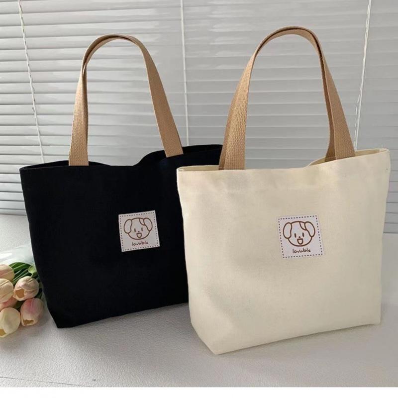  Túi tote đeo vai túi đựng mỹ phẩm đựng cơm có khóa kéo đựng các thiết bị tiện lợi dành cho nam nữ hình chữ nhật chất bố pvc tiện lợi vừa tập a4 