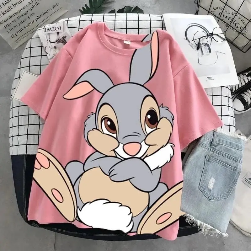 KUKAMI GROSIR - KAOS OVERSIZE JUMBO RABBIT