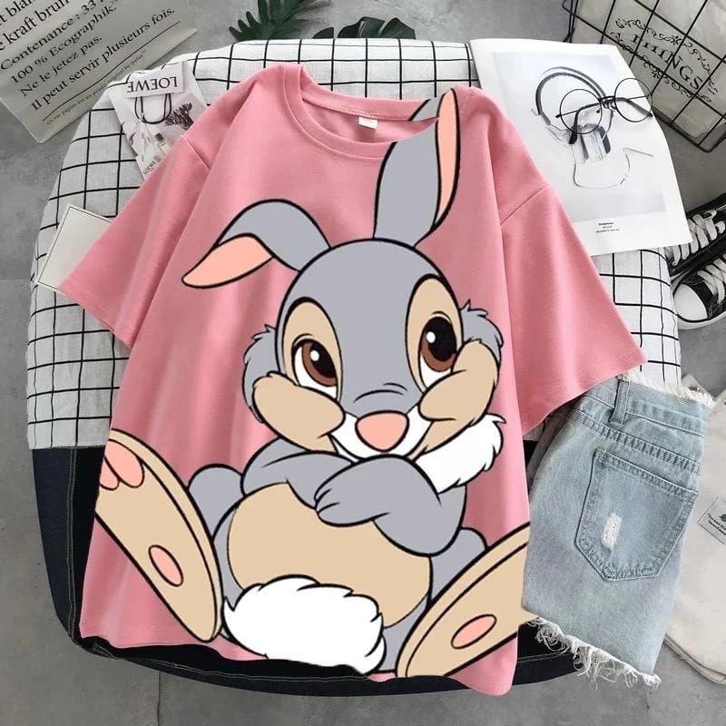 KUKAMI GROSIR - KAOS OVERSIZE JUMBO RABBIT 0