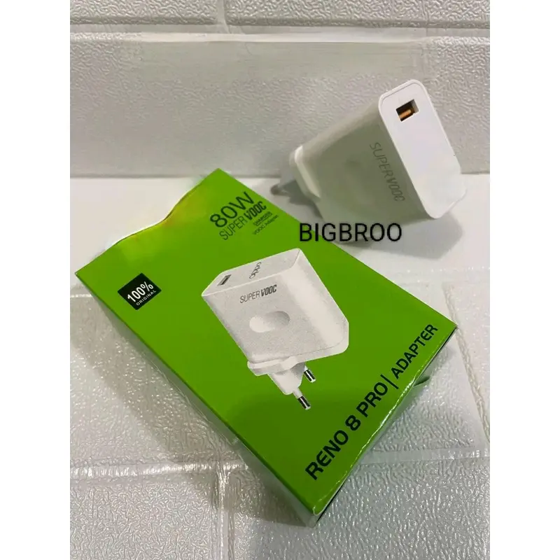 BB STORE - KEPALA CHARGER BATOK OP 80W SUPER VOOC ORI 1
