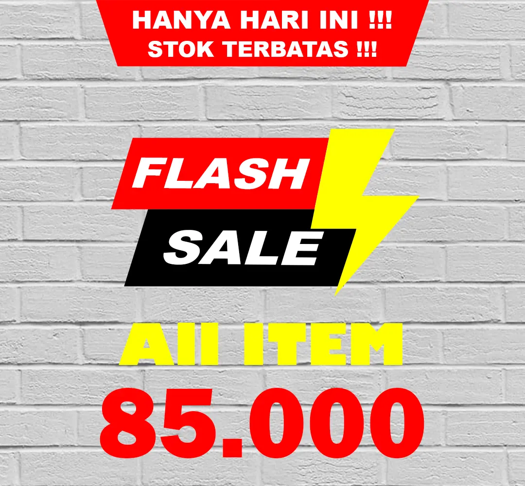 Cuci Gudang Dress Muslimah