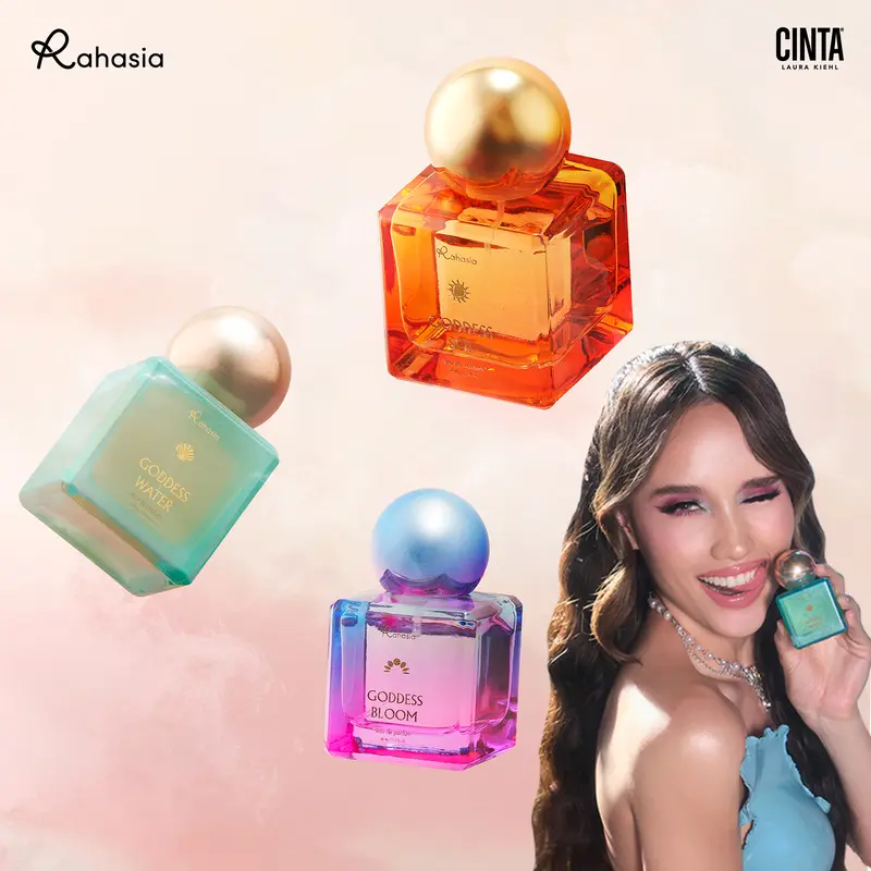Cinta Laura All Goddess Series Special Set Limited Qty | Goddess Water, Goddess Bloom, Goddess Sol 50ML 0