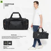 Gambar FOURTYFOUR LEXA - Tas Travel Bag Waterproof Fourtyfour Lexa - Tas Pakaian Anti Air Premium - Black dari FOURTYFOUR IDN Kota Administrasi Jakarta Barat 4 Tokopedia