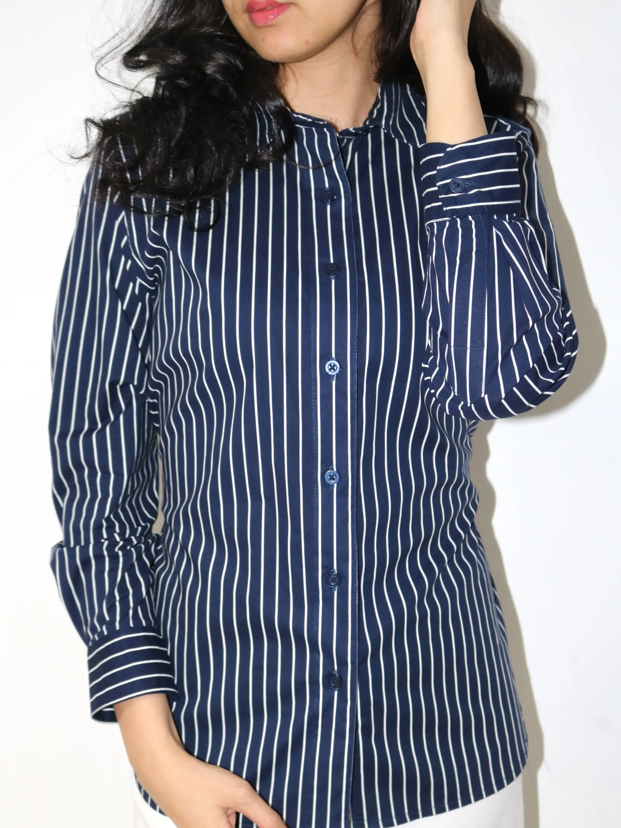 LILIUM AIT - HAILEY SHIRT - KEMEJA SLIM FIT DENGAN TALI ADJUST