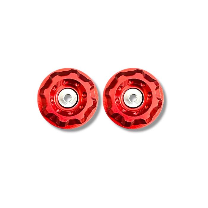 Gambar Fairing Bumper Race Boy Plug Caps Cover Bolt Spoiler Vespa Sprint Primavera GTV GTS - SILVER dari Legend Motor Shop Id Kab. Bekasi 5 Tokopedia