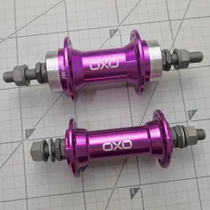 Hub Bearing 36 Hole OXO Double Drat Alloy Freewheel Sepeda BMX Single Outdoor