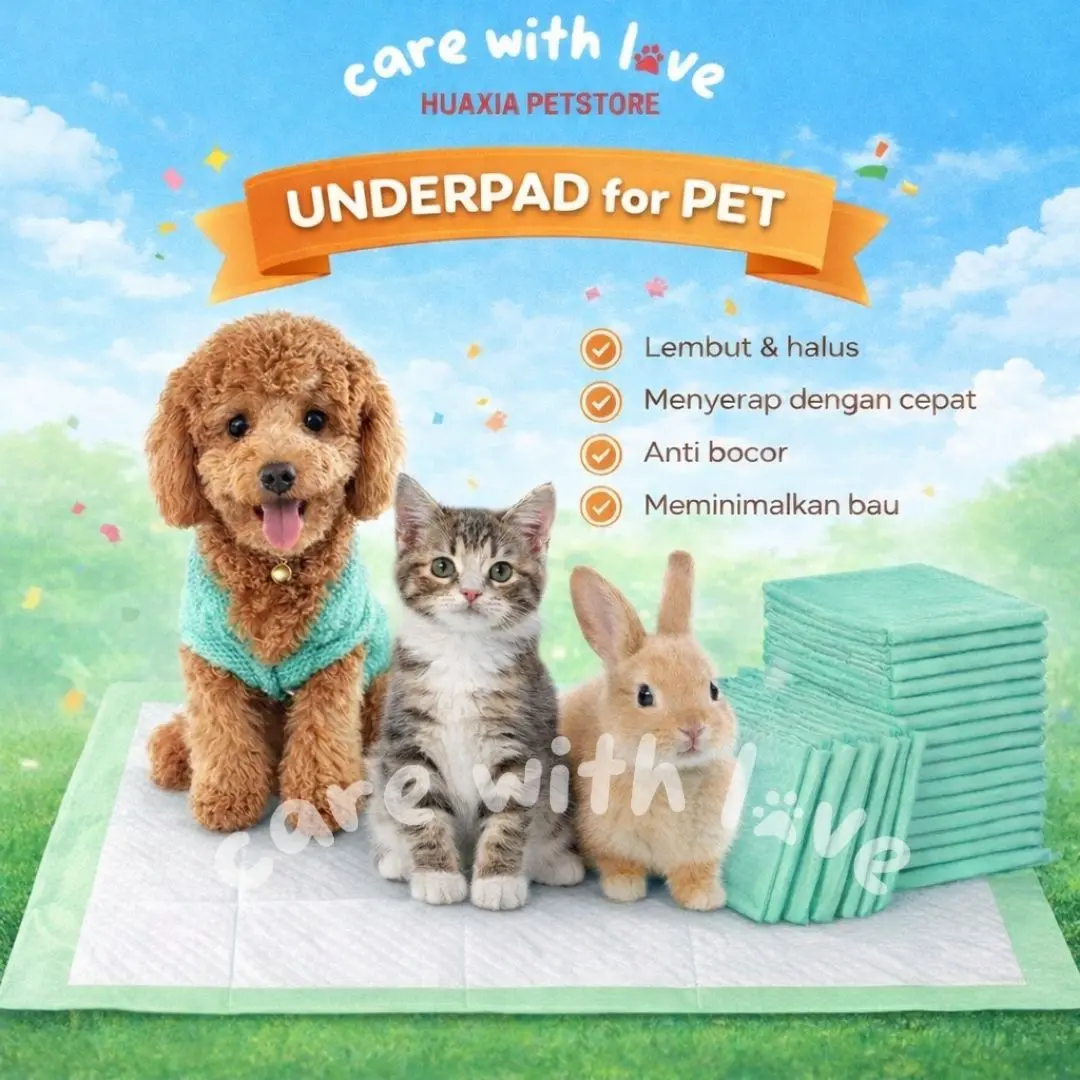 Underpad for PET / Alas Pipis / Perlak / Tatakan Kandang Anjing Kucing