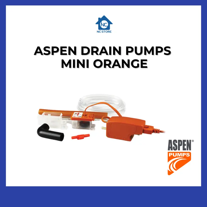 Aspen Drain Pumps Mini Orange - Household Appliance