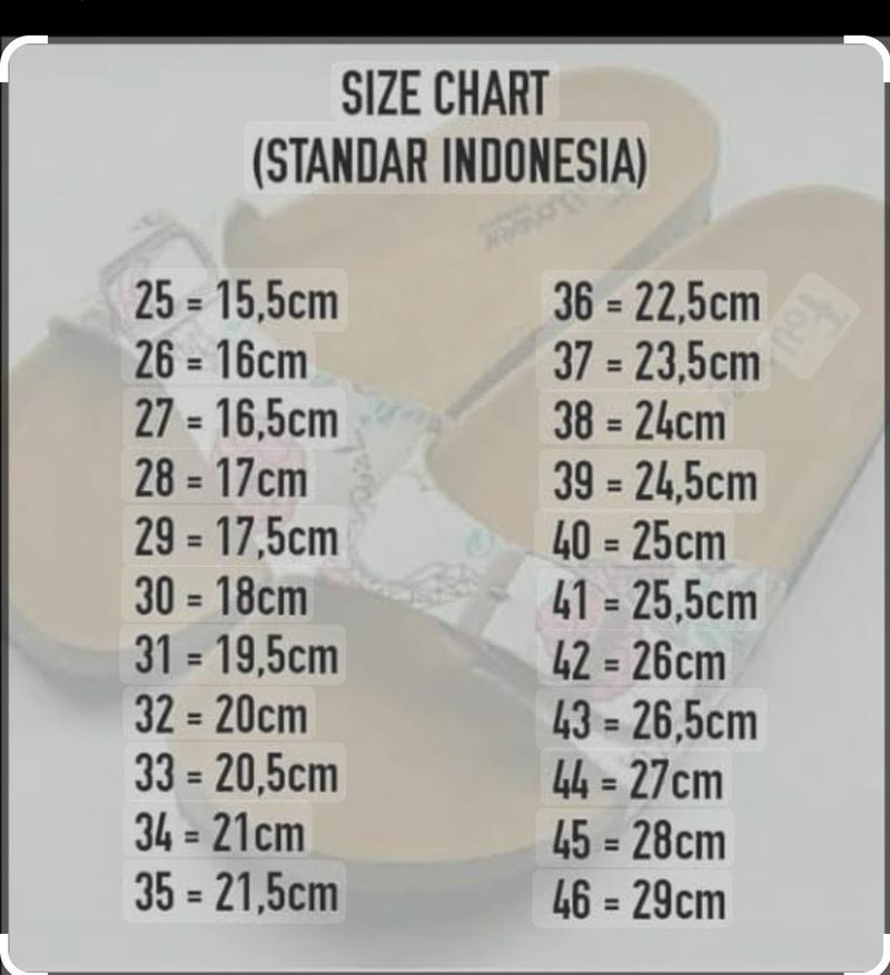 Product Introduction of sandal gunung kombinasi hitam biru size 33-37 0