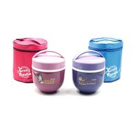 Gambar Houroffer Lunchbox Bowl Tempat Makan Plastik BPA FREE 1 Liter YY 612 Kotak Pink - blue dari HOUROFFER OFFICIAL Kota Bogor 4 Tokopedia