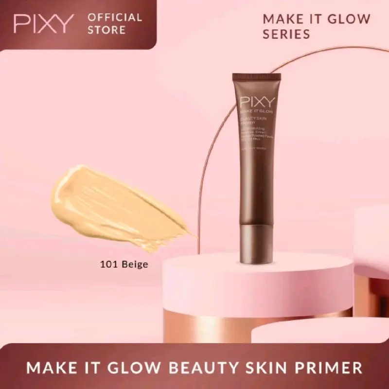 PIXY MAKE IT GLOW SKIN PRIMER 101 - BEIGE foundation 3