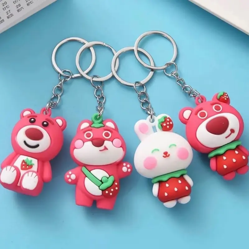 5 PCS GANTUNGAN KUNCI GEMOY BEBAS PILIH BY CHAT ATAU LIVE keychain lucu sanrio labubu Ganci 4