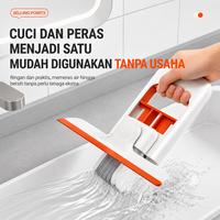 Gambar Mini Pel Spons Lipat 360° Peras Otomatis Mini Mop Serap Air Cepat Alat Pembersih Meja Kaca Dapur dari Grove Maison Kota Tangerang 4 Tokopedia