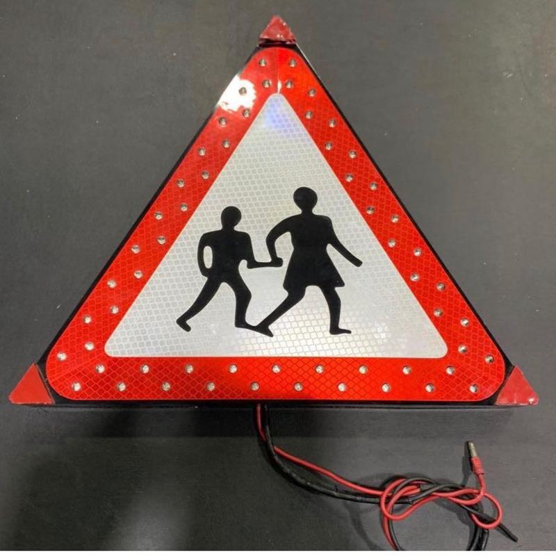 Triangle School Bus Sign for Decoration - TikTok Shop Singapore
